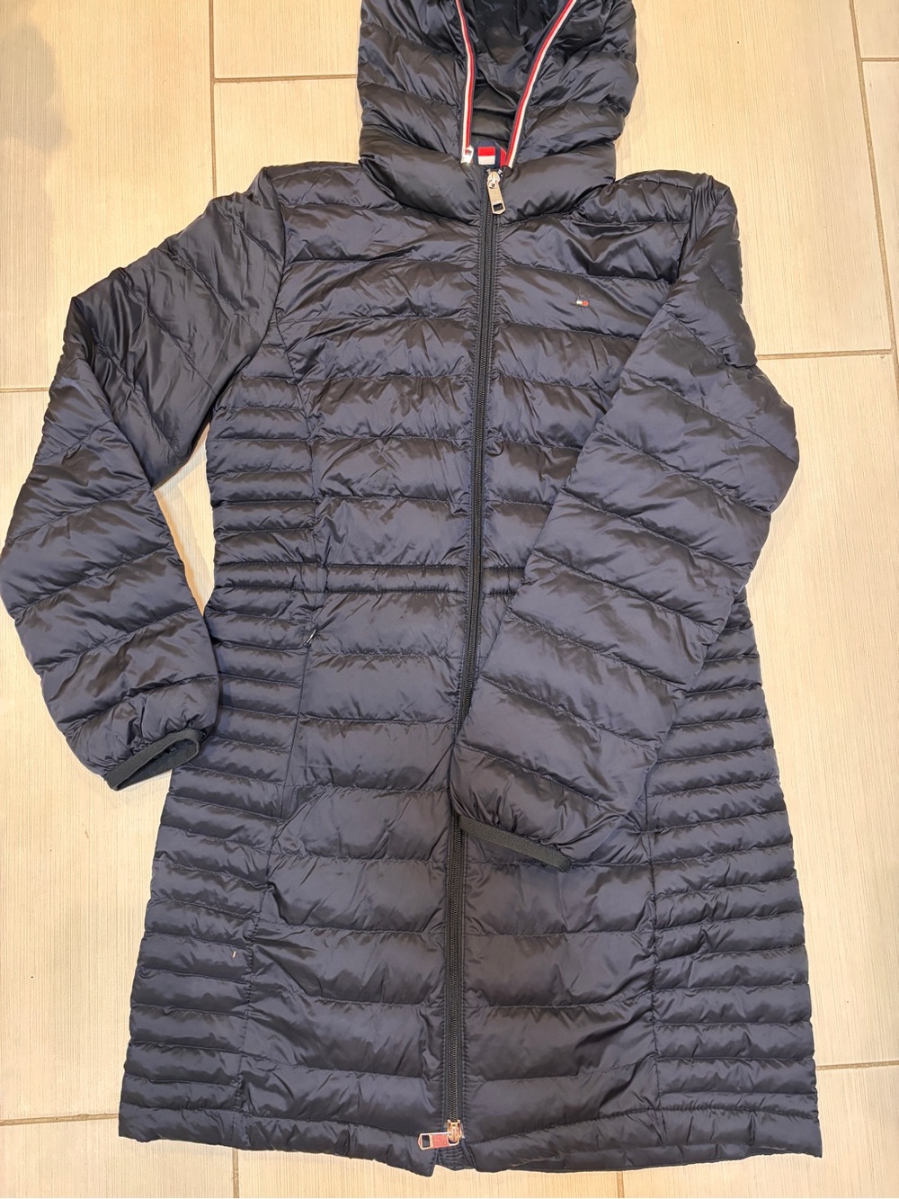 Tommy Hilfiger Basic Down Coat Size S